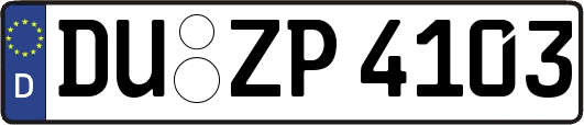 DU-ZP4103