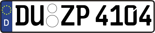 DU-ZP4104