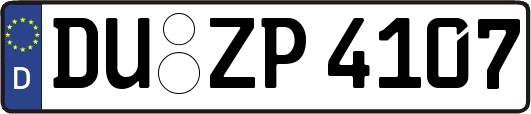DU-ZP4107