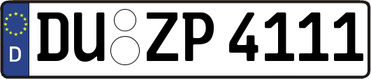 DU-ZP4111