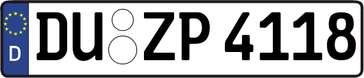 DU-ZP4118