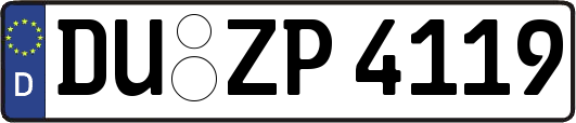 DU-ZP4119