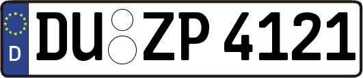 DU-ZP4121