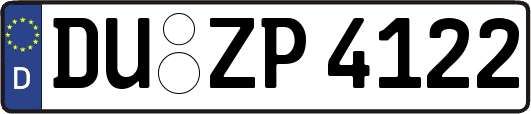 DU-ZP4122