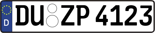 DU-ZP4123