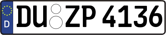 DU-ZP4136