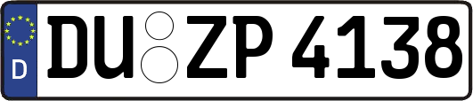DU-ZP4138