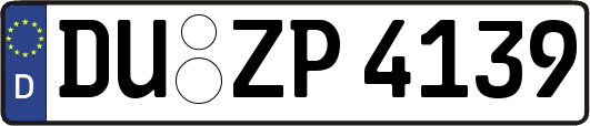 DU-ZP4139