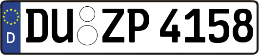 DU-ZP4158