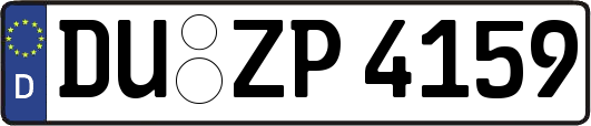 DU-ZP4159