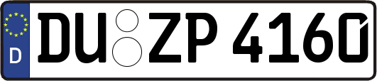 DU-ZP4160