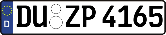 DU-ZP4165