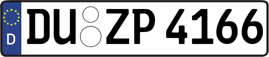 DU-ZP4166