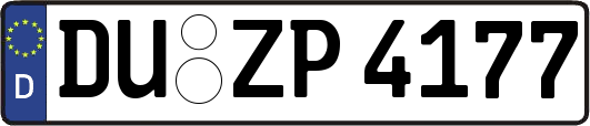 DU-ZP4177