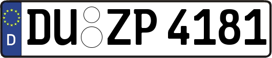 DU-ZP4181