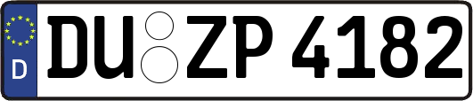 DU-ZP4182