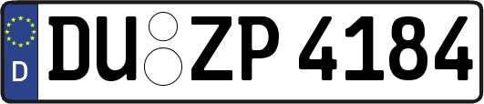 DU-ZP4184
