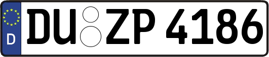 DU-ZP4186