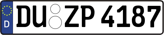 DU-ZP4187