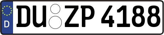 DU-ZP4188