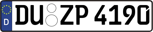 DU-ZP4190