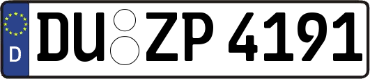 DU-ZP4191