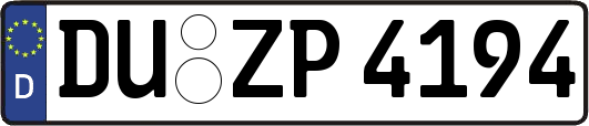 DU-ZP4194