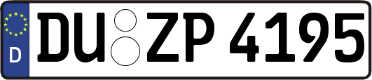 DU-ZP4195