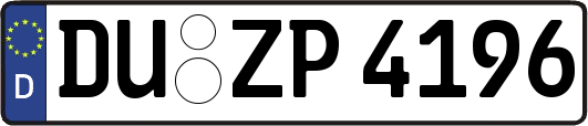 DU-ZP4196