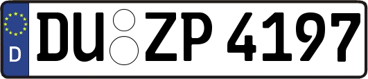 DU-ZP4197