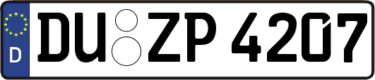 DU-ZP4207