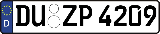 DU-ZP4209