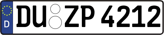 DU-ZP4212