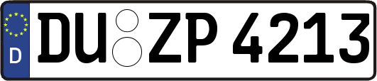DU-ZP4213