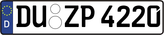 DU-ZP4220