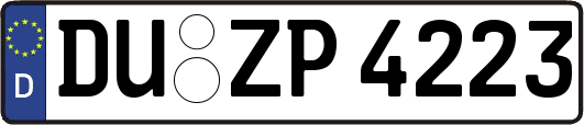 DU-ZP4223