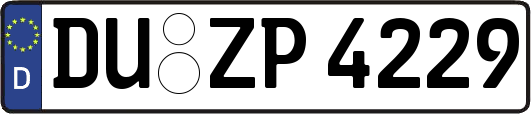 DU-ZP4229