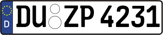 DU-ZP4231
