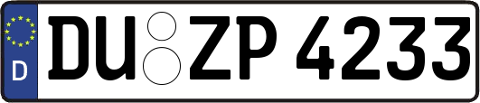 DU-ZP4233