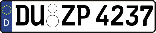 DU-ZP4237