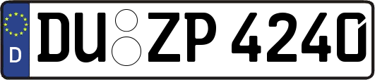 DU-ZP4240