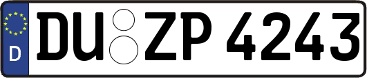 DU-ZP4243