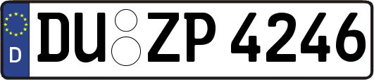 DU-ZP4246