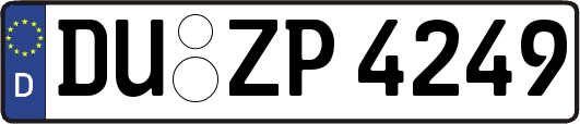 DU-ZP4249