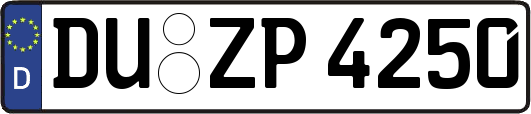 DU-ZP4250