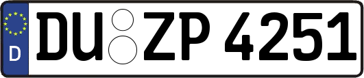 DU-ZP4251