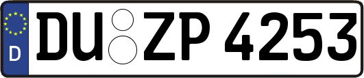 DU-ZP4253
