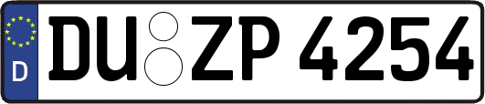 DU-ZP4254