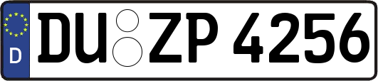 DU-ZP4256