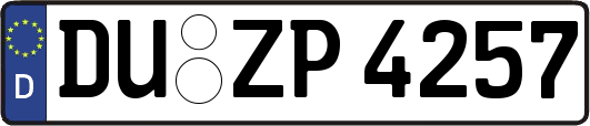 DU-ZP4257